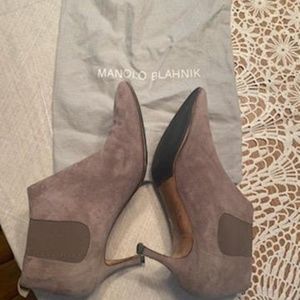 Manolo Blahnik Booties